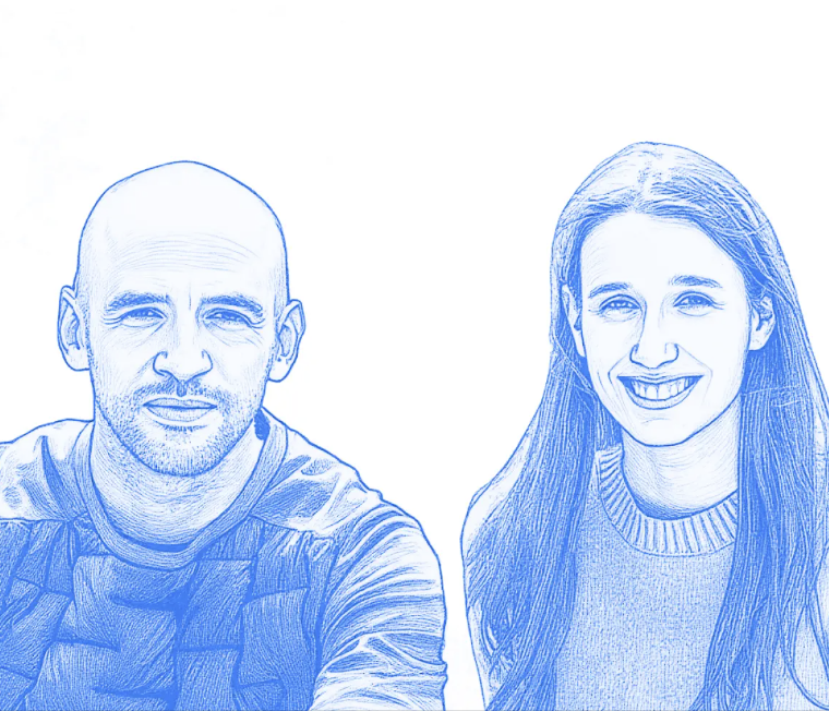 Founder feature: Michael & Marie, as featured by Finta