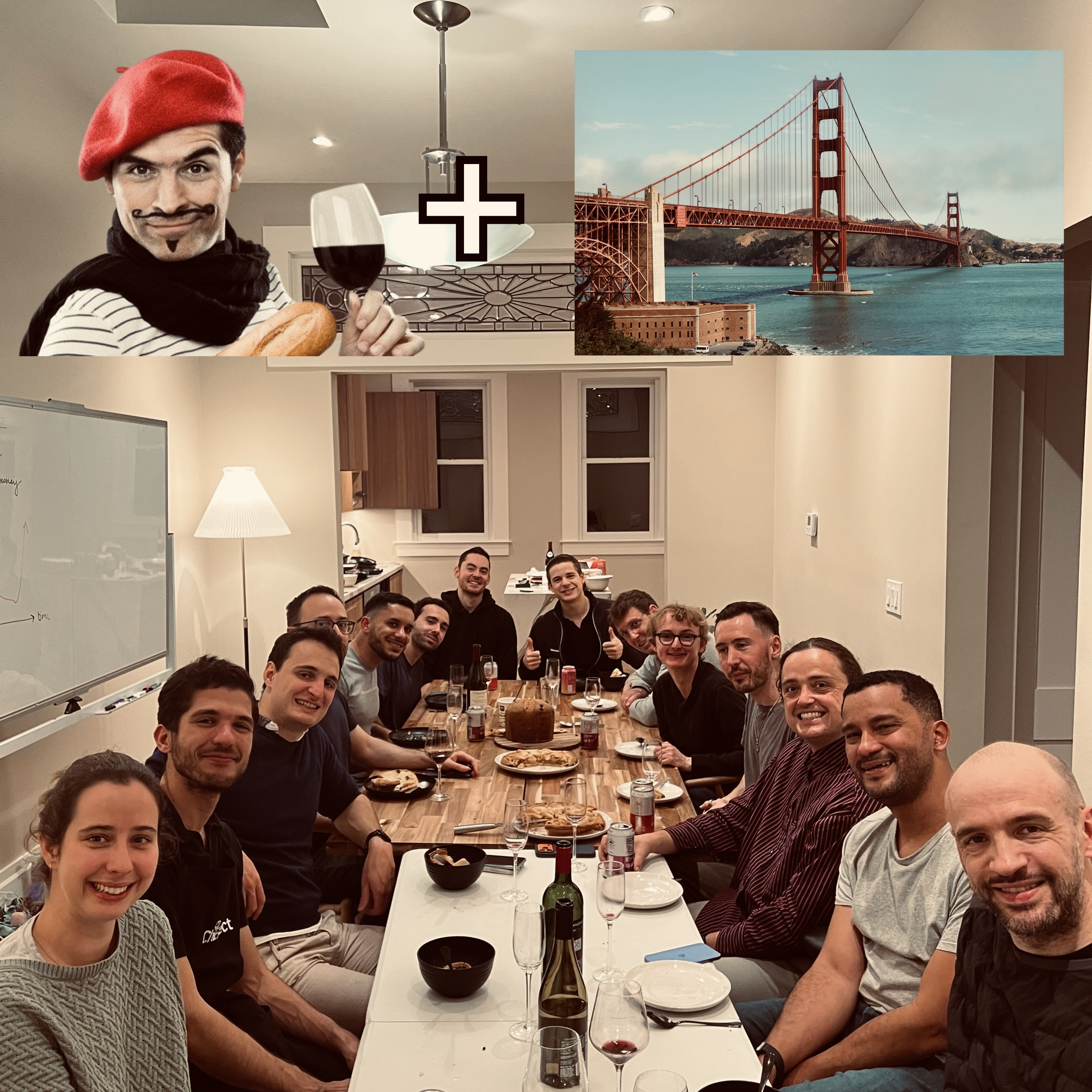 Raclette night in SF: Melting cheese and connecting with french founders and engineers