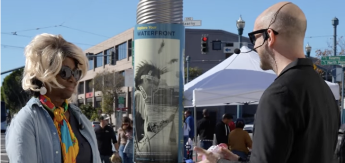 Why we put on wigs and looked for Karens in SF