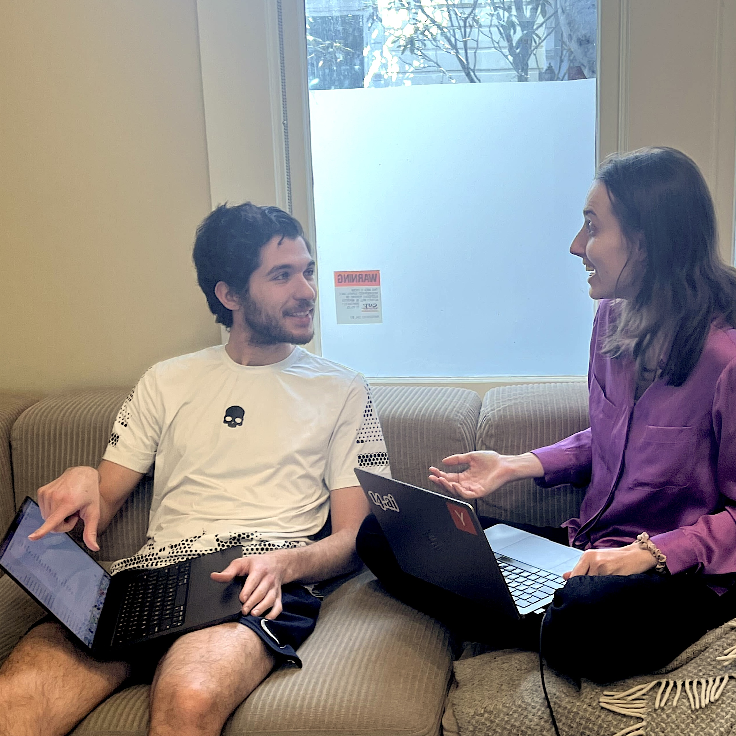 Using coding agents for sales