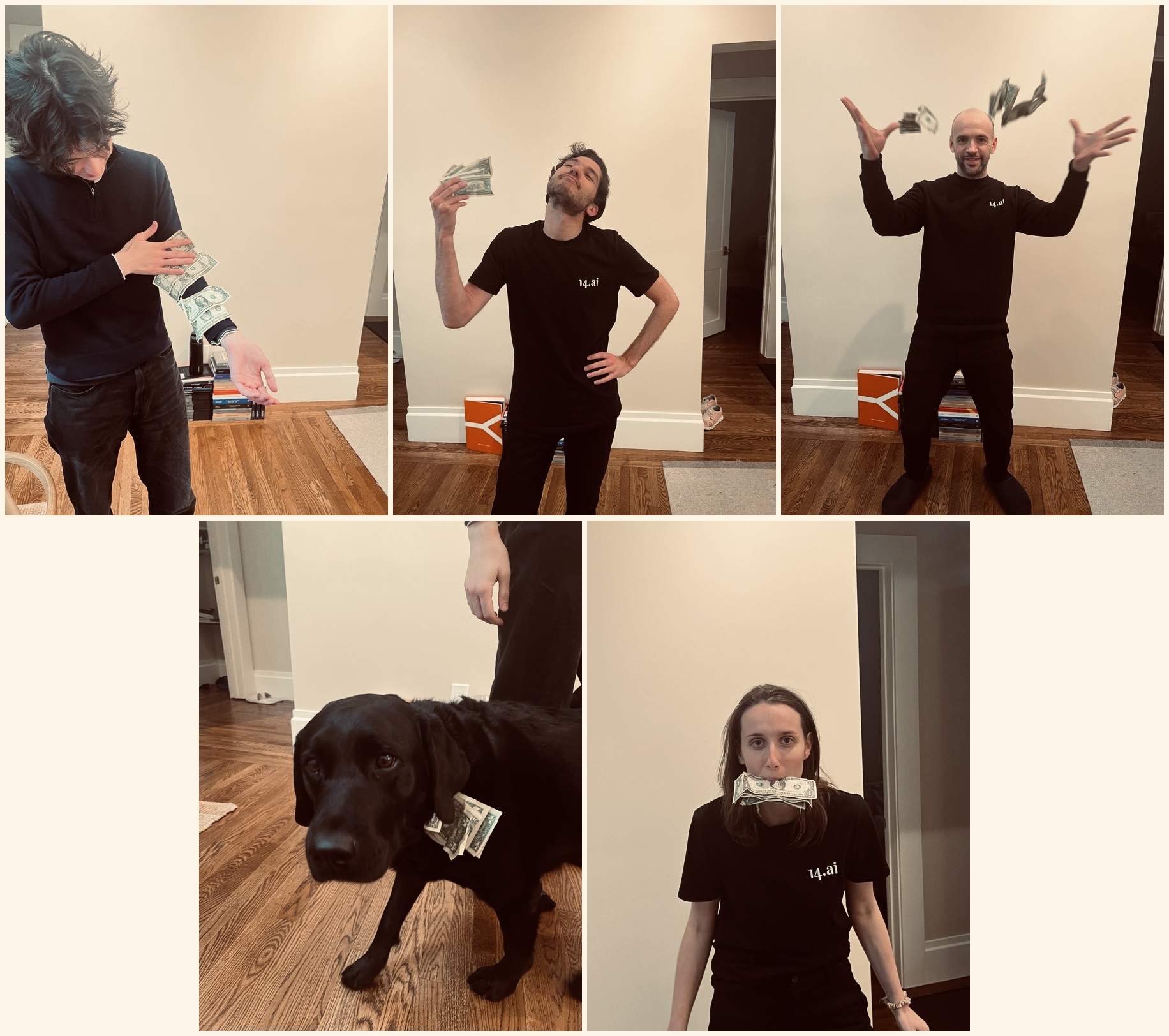 How people spend their Salary at 14