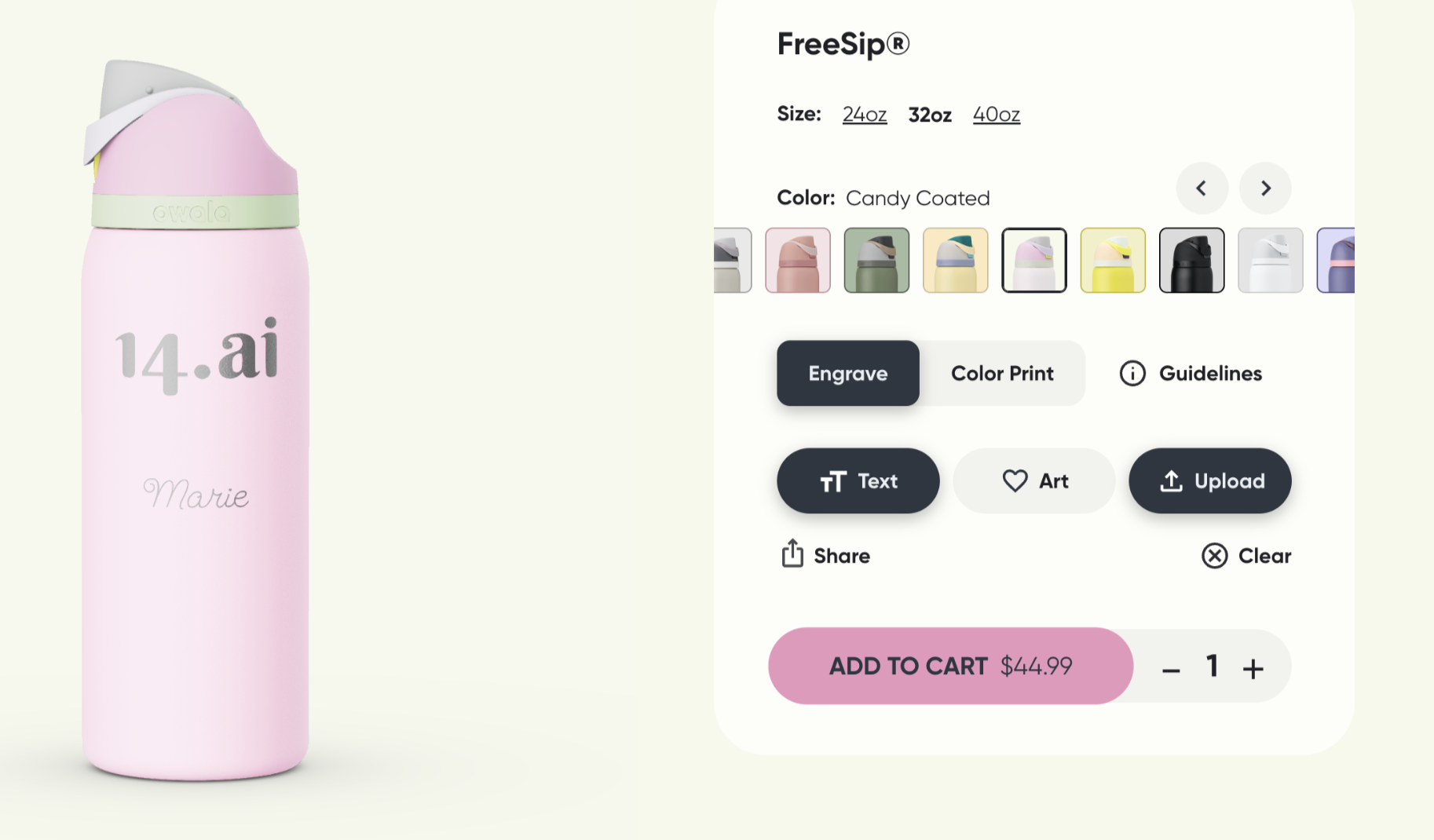 Company Water Bottles