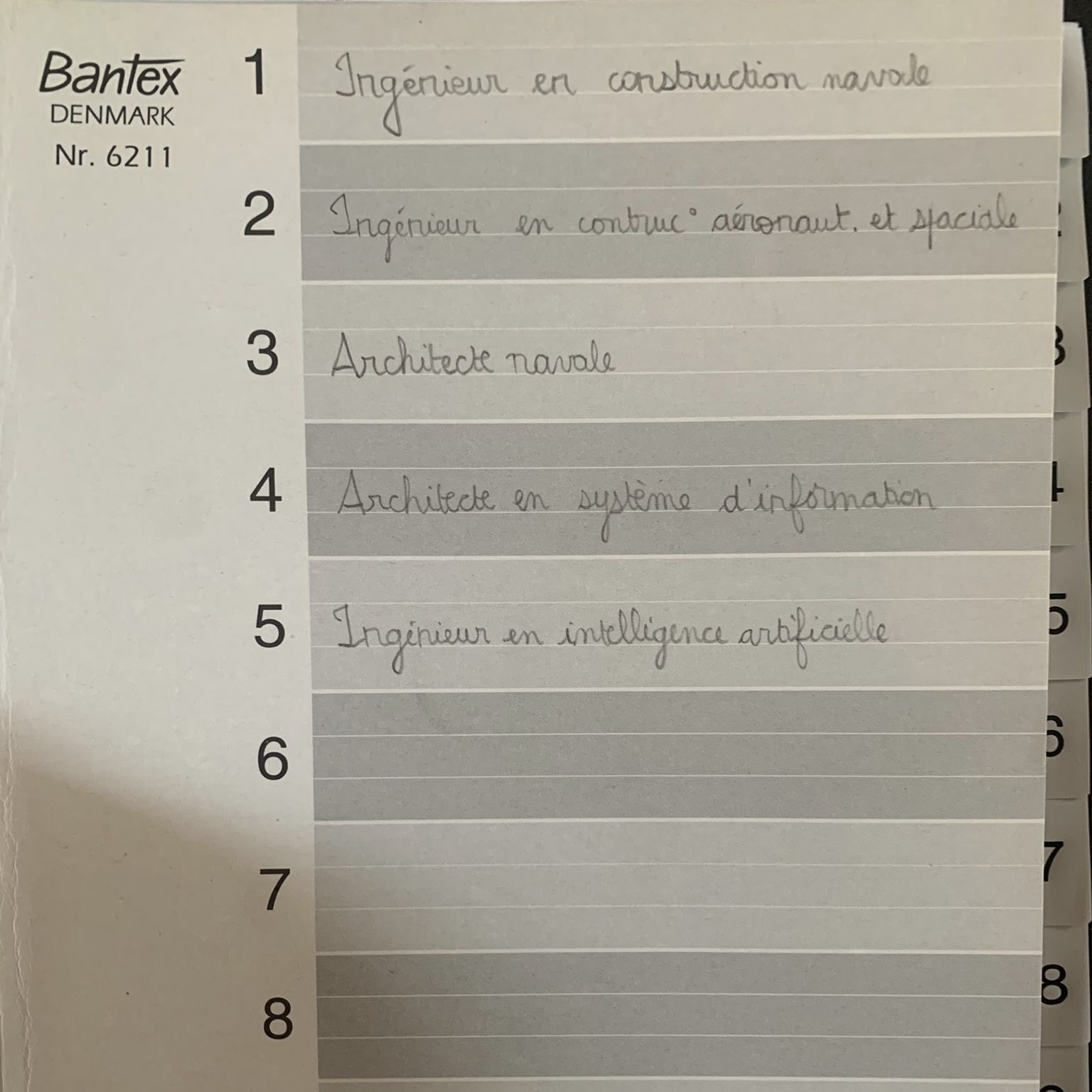 My Dream Jobs When I Was a Kid