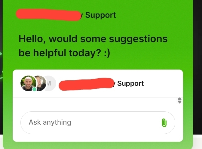 Training our AI by living in the support inbox
