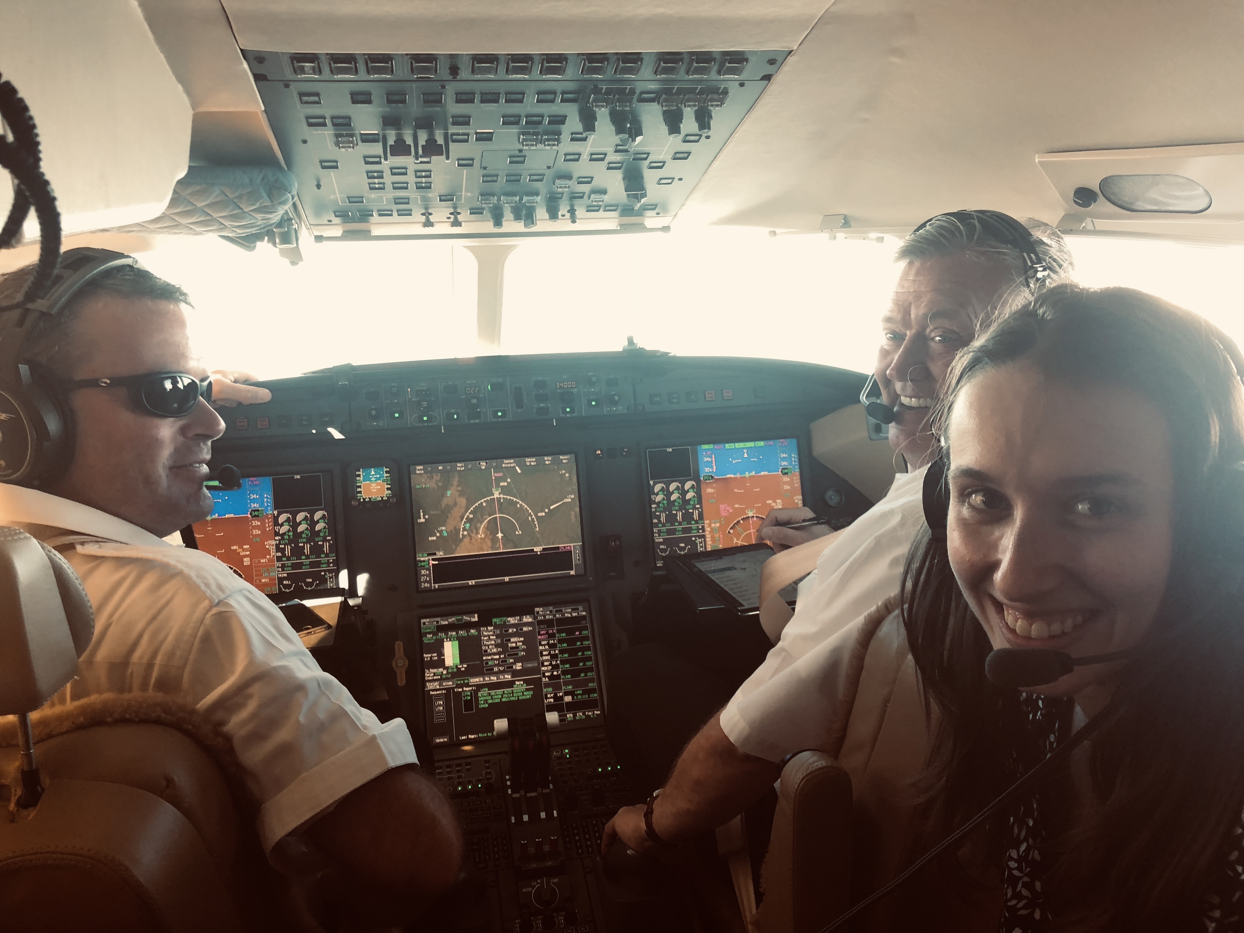 Mentoring in a jet with the former CEO of a Fortune 100