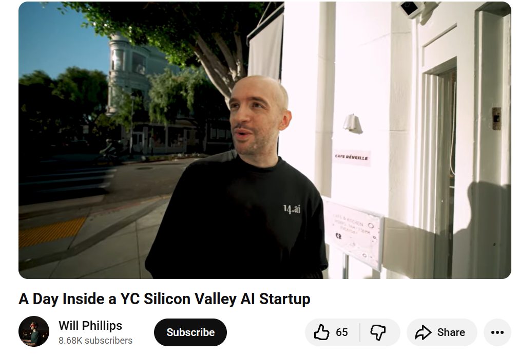 We let Will Phillips film a day in the life